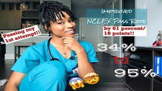 How I PASSED My ATI Comprehensive NCLEX Predictor: 1st ATTEMPT