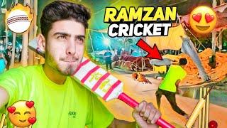 Ramzan Cricket Vlog  | Night Match  | First Vlog In Ramadan 