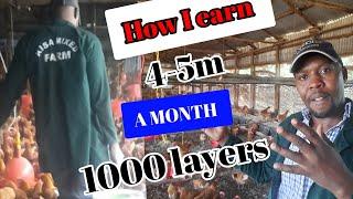 HOW  TO EARN 4-5million in 1000 layers per month -MANYA BWOYIZA OKUFUNA 4-5m MU LAYERS 1000 OMWEZI .