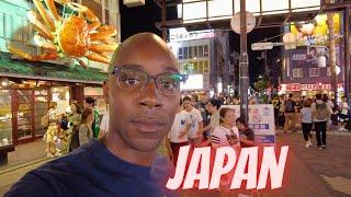 Nightlife in Osaka Japan is Bizarre!