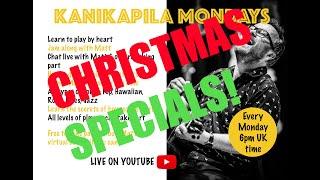 Live ukulele jam - Christmas special! Kanikapila with Matt