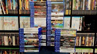 My Sony PlayStation 4 Game Collection (2021)