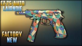 CZ75-AUTO | LAIRNDIE // CS:GO SKIN SHOWCASE