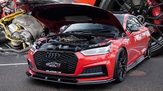 This 550BHP *Hybrid Turbo* B9 S5 Sounds INSANE!