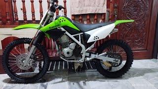 Live | KLX 150S | Finished project rim 16/19 to rim 18/21convertion