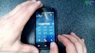 HIGHSCREEN SPARK Снятие графического ключа - разблокировка HARD RESET