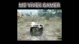 Driving Ferrari In Mud  || MC VIVEK GAMER #shorts #car #mudrunner