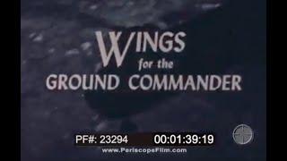 " WINGS FOR THE GROUND COMMANDER "  CH-46 SEA KNIGHT HELICOPTER IN VIETNAM WAR    PROMO FILM  23294