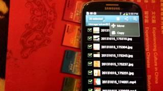 Samsung Galaxy S3 / S2: Move your Photos & Videos to your SD Card