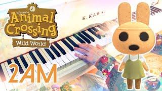 2AM - ANIMAL CROSSING Wild World ~ Piano cover (arr. by  Olimar12345)