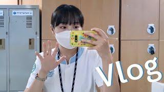 [간호학과 vlog] 실습 브이로그ㅣ학생간호사ㅣ첫 차 통근 생활ㅣ데이&이브닝 근무ㅣ벼락치기 달인ㅣ쩡아 ZZeong A