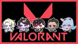 【VALORANT】its so early...【NIJISANJI EN | Claude Clawmark】