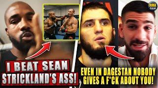 Bobby Green BEATS UP Strickland in sparring, Ilia Topuria RIPS Islam, Pereira RESPONDS to HW rumors