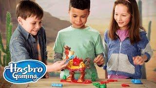 Hasbro Gaming España - Tozudo & Cocodrilo Sacamuelas