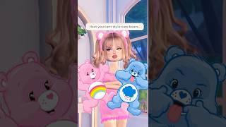 I Bet You CANT Style CARE BEARS In DRESS TO IMPRESS #roblox #dresstoimpress