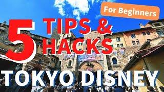 Tokyo Disney Sea - Basic 5 Tips and Hacks You shoud know before come to the amazing theme park