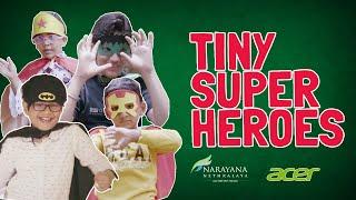 Tiny Superheroes: An Initiative to treat Cortical Visual Impairment(CVI) | ACER