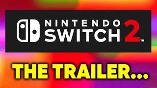 Switch 2 Reveal Trailer DETAILS + COMPARISON To Nintendo Switch 1 Reveal