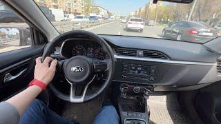 Kia Rio in Russia - test drive from the first person