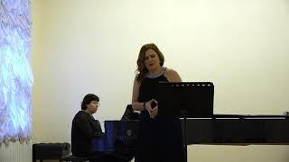 Brahms J. „Deinе blaues Auge“ (K.Groht) Svetlana Sozdateleva (soprano), Elena Strikovskaya (piano)