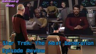 Peak Performance Review ST TNG S2 E21