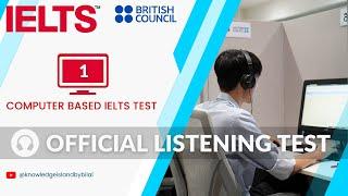 Computer Delivered IELTS | Official Listening Practice Test | British Council IELTS Preparation 2022