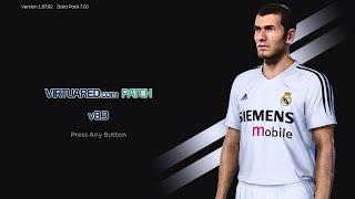 PES 2021 VIRTUARED PATCH V8.3 AIO SEASON 2024