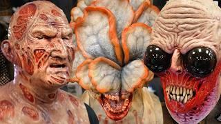 Halloween Masks Convention Walk Through 4k | MASK FEST 2024