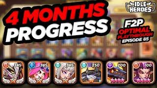 Idle Heroes - 4 Months Progress!!! F2P OP: Episode 85