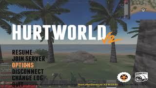 Hurtworld V2 проблемы с входом? Настройки игры.