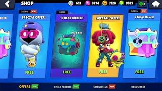 NEW BRAWLER GIFTSS!! UPDATE MEGA BOXES!! BRAWL STARS NEW UPDATE!!