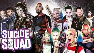 Suicide Squad (2016) Movie | Jared Leto, Will Smith, Margot Robbie | Suicide Squad Full Movie Facts