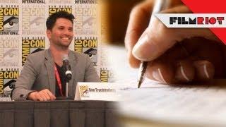 Writing With Director of Y: The Last Man - Dan Trachtenberg!