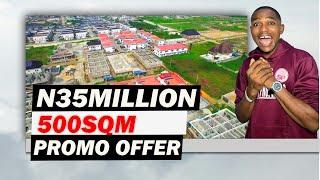 INSIDE ₦35MILLION DEVELOPED ESTATE IN IBEJU-LEKKI: LAND FOR SALE IN LAGOS