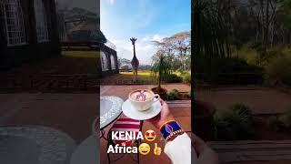 #Giraffemanor #Kenia #Africa #nairobi #paradise #paradise of earth