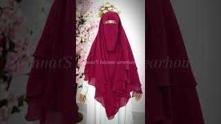 5 part jilbab hijab|| Queen zannat 