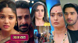 Mangal Lakshmi NEW PROMO Today Karthik saves Lakshmi's life, blames Raghuveer, Laxmi gets scolded