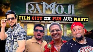 RAMOJI FILM CITY ME FUN AUR MASTI | Non Stop Comedy | Ismail Bhai | Lobo 619 | Shehbaaz Khan  Team