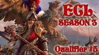 ECL Season 3 | Total War: Warhammer II Competitive League/Tournament - Qualifier #5