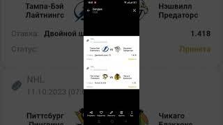 прогноз экспресс на NHL Тампа Бэй Нэшвилл  Питтсбург Чикаго