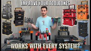 The BEST Way to Organize Your Tools with Milwaukee Packout and MORE