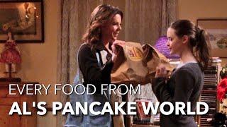 Every Al's Pancake World Food On Gilmore Girls