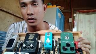 Lazada Cheap Guitar Pedal Effects Part 1 - 2