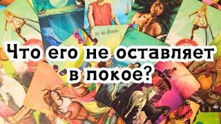 Что его не оставляет в покое при мыслях о Вас?