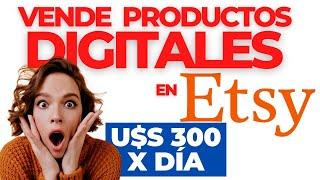  Como VENDER PRODUCTOS DIGITALES en ETSY (2024)