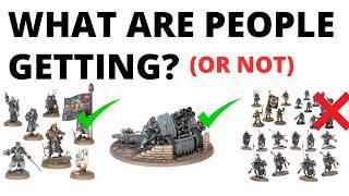 The Big 40K Release - What are People Buying or Leaving Out of the New Krieg Range?