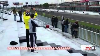 DERRAPA.TV Caida de Aitor Casado en el Jarama