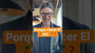 Porque Hacer El 5X5| Los Beneficios De Los Jugos De Zanahoria | Dr. Ludwig Johnson #5x5 #drludwig