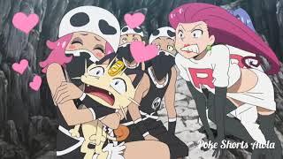 Team Skull Rapp Likes Meowth