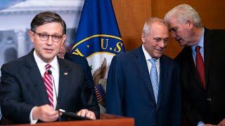 Happening Now: House Republicans Give Remarks As Senate Weighs GOP Megabill